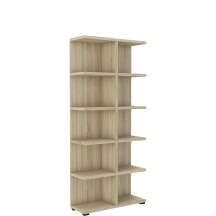 Regał 05 Dąb Sonoma MORE Podstawowe