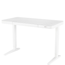 Biurko regulowane B-52 Biały Podstawowe