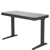 Biurko regulowane B-52 Czarny Podstawowe