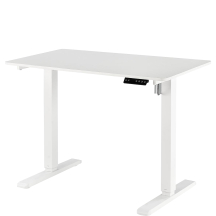 Biurko regulowane B-53 Biały Podstawowe