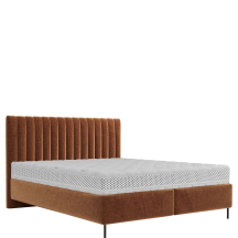 Łóżko tapicerowane FIORE 160 x 200 z pojemnikiem Podstawowe