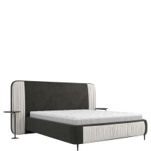 Łóżko tapicerowane CHIARO 160 x 200 z pojemnikiem Podstawowe
