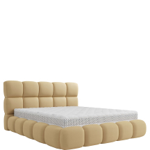 Łóżko tapicerowane CHERRY 160 x 200 Podstawowe