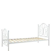 Łóżko białe INTALA 90 Podstawowe