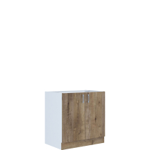 Szafka pod zlewozmywak 2 drzwi 80ZL 2F SARA LEFKAS Podstawowe