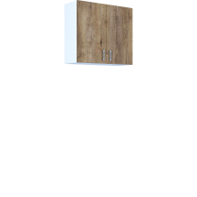 Szafka górna wisząca 2 drzwi 80 G-72 2F SARA LEFKAS Podstawowe