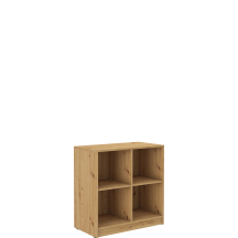 Regał 101 Dąb Artisan MALTA DĄB ARTISAN Podstawowe