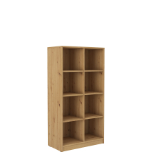 Regał 106 Dąb Artisan MALTA DĄB ARTISAN Podstawowe