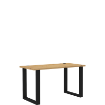 Biurko 150 Dąb Artisan MALTA DĄB ARTISAN Podstawowe