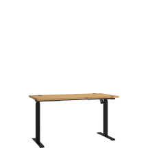 Biurko regulowane elektrycznie 151 Dąb Artisan MALTA DĄB ARTISAN Podstawowe (1)