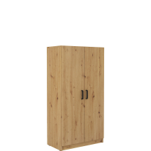 Szafa 2D 108 Dąb Artisan MALTA DĄB ARTISAN Podstawowe