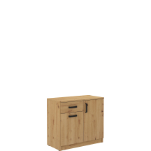 Komoda 820 Dąb Artisan MALTA DĄB ARTISAN Podstawowe