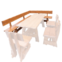 Narożnik ogrodowy BEN MO264 180x260 cm Podstawowe