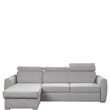 Narożnik z funkcją spania i pojemnikiem MISTIC Lewy Podstawowe