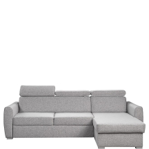 Narożnik z funkcją spania i pojemnikiem MISTIC Prawy Podstawowe