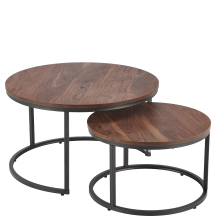 JAVA orzechowy Halmar Ława zestaw Podstawowe