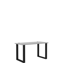 Biurko 150 Jasny Szary MALTA JASNY SZARY Podstawowe