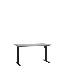 Biurko regulowane elektrycznie 151 Jasny Szary MALTA JASNY SZARY Podstawowe (1)