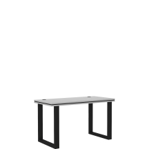 Biurko 160 Jasny Szary MALTA JASNY SZARY Podstawowe