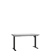 Biurko regulowane elektrycznie 161 Jasny Szary MALTA JASNY SZARY Podstawowe (1)