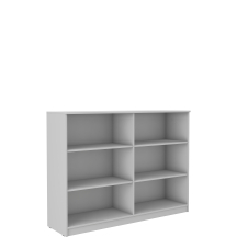 Regał 840 Jasny Szary MALTA JASNY SZARY Podstawowe