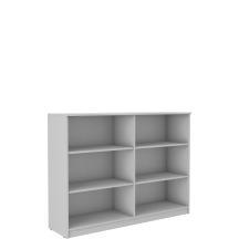 Regał 860 Jasny Szary MALTA JASNY SZARY Podstawowe