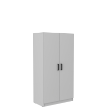 Szafa 2D 108 Jasny Szary MALTA JASNY SZARY Podstawowe