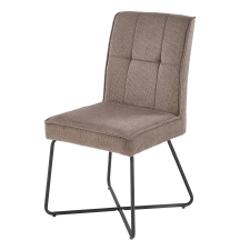 Krzesło metalowe K-534 Czarny / Popiel Podstawowe