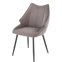 Krzesło drewniane K-543 Czarny / Popiel Podstawowe