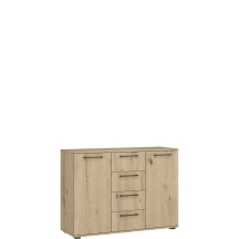 Komoda KM-2 Dąb artisan FORMO Podstawowe