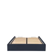 MODULO korpus łóżko 160 - granatowy tap. Monolith 77 MODULO Podstawowe