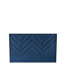 MODULO W1 łóżko 160 - wezgłowie granatowy tap. Monolith 77 MODULO Podstawowe