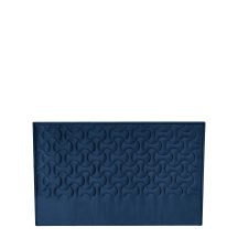 MODULO W2 łóżko 160 - wezgłowie granatowy tap. Monolith 77 MODULO Podstawowe