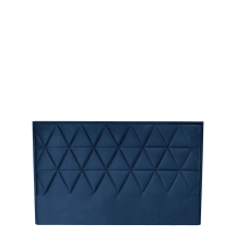 MODULO W5 łóżko 160 - wezgłowie granatowy tap. Monolith 77 MODULO Podstawowe