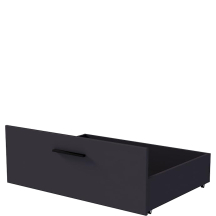 Szuflada do łóżka 1S antracyt VERSO Podstawowe