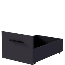 Szuflada do łóżka 1S/2 antracyt VERSO Podstawowe