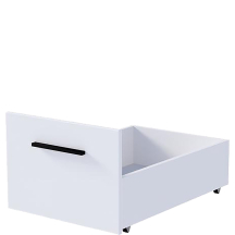 Szuflada do łóżka 1S/2 biały VERSO Podstawowe