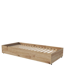 Łóżko dolne 90 x 200 ze stelażem dąb artisan VERSO Podstawowe