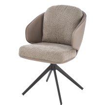 Krzesło metalowe K-554 Popiel / Jasny Popiel Podstawowe