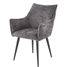 Krzesło metalowe K-559 Czarny / Popiel Podstawowe