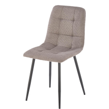 Krzesło metalowe K-560 Czarny / Popiel Podstawowe