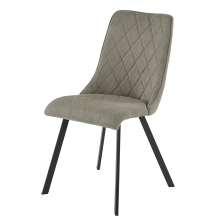 Krzesło metalowe K-561 Czarny / Oliwkowy Podstawowe