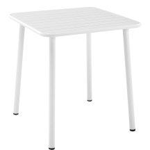 Stół kwadratowy 70x70x76 BOSCO Biały Podstawowe