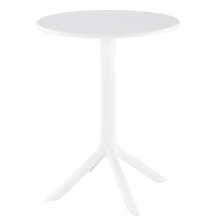 Stół okrągły 60x60x72 CALVO Biały Podstawowe