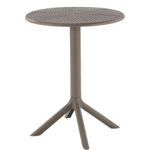 Stół okrągły 60x60x72 CALVO Khaki Podstawowe