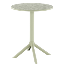 Stół okrągły 60x60x72 CALVO Miętowy Podstawowe