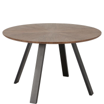 Stół okrągły 120x120x74 DANILO Podstawowe