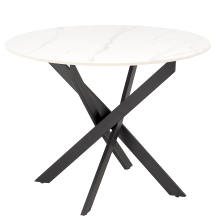 Stół okrągły 100x100x76 EDGAR 2 Podstawowe