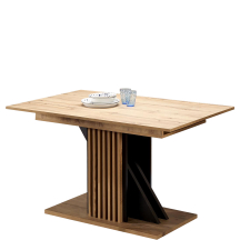 Stół rozkładany 130-175x85x76 FABIANO Podstawowe