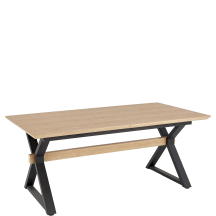 Stół rozkładany 180-300x100x75 HENRY Podstawowe